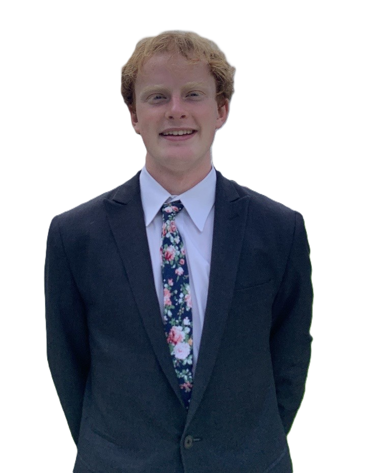 Portrait of Zach Mitchell
